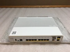 Cisco Catalyst 3560-CG Series WS-C3560CG-8PC-S V03 8-Port PoE+ GbE 2SFP Switch