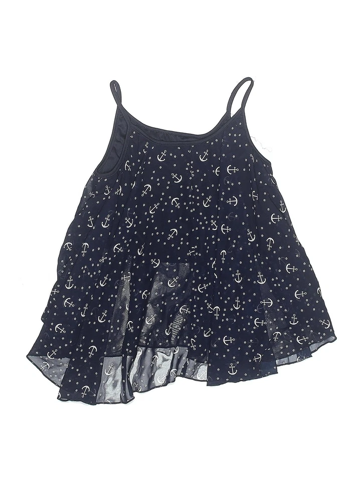 Vintage Havana Girls Blue Dress 16 - Image 2 of 2