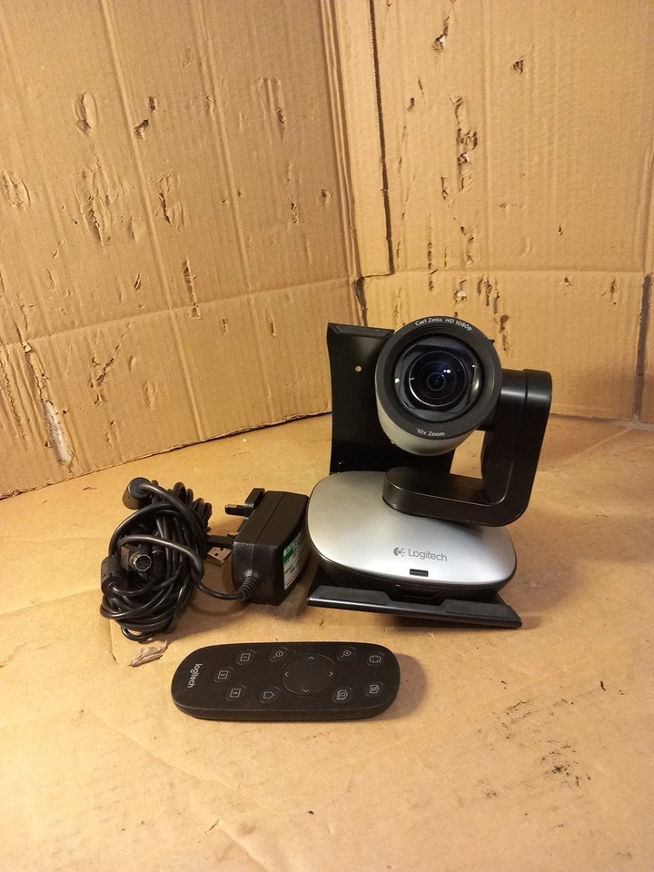 Logitech V-U0035 PTZ Pro Conference Camera 860-000481 Carl Zeiss + bits, READ - Image 3 of 4