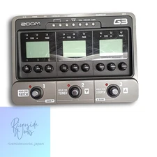 ZOOM G3 Multi-Effects Processor for Guitar Used JP