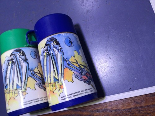 2 G.I. JOE - THERMOS MUG - 1987 VINTAGE HASBRO ALADDIN - Picture 3 of 12