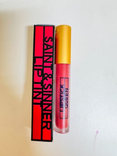 Lipstick Queen Saint & Sinner Lip Tint #Rose - 0.14 fl oz - NIB - Picture 2 of 5