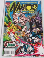 Namor: The Sub-Mariner #58 Jan. 1995 Marvel Comics