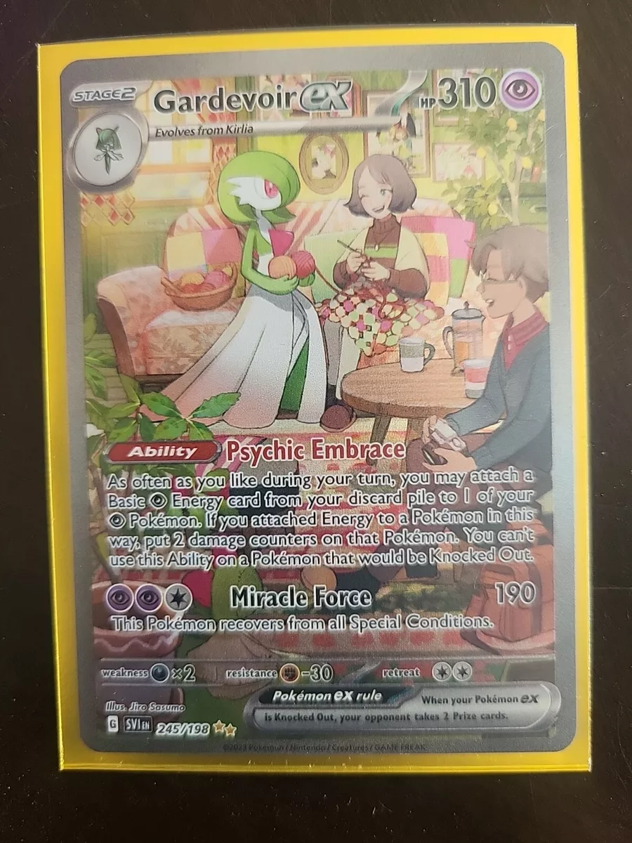 Pokemon » Gardevoir ex (Alt Full Art) - 245/198