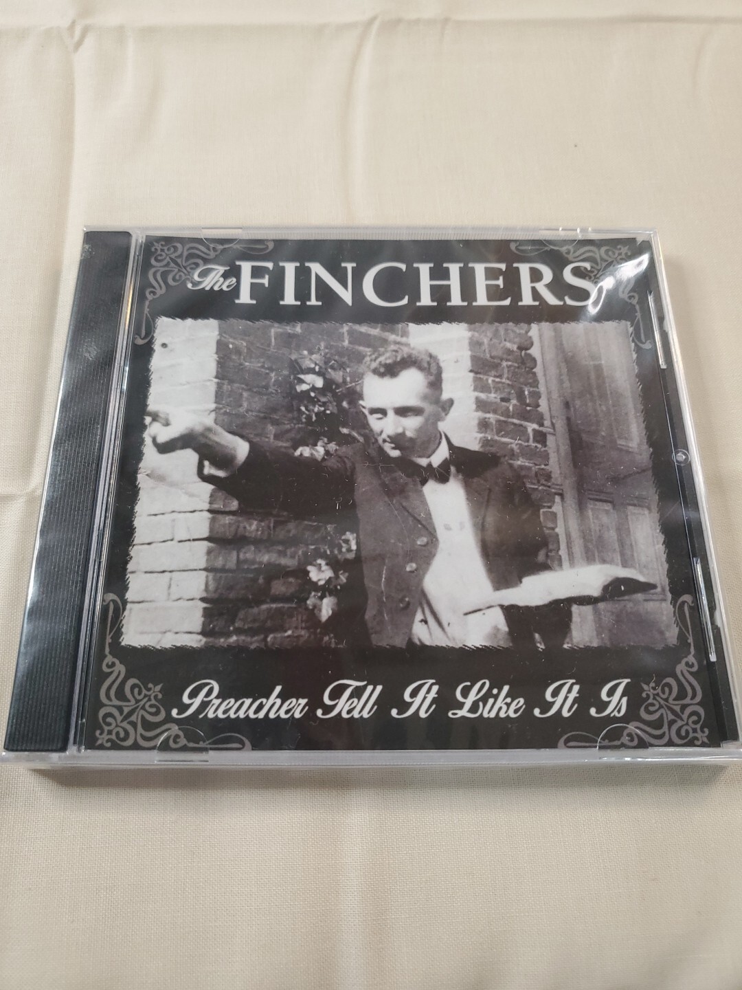 The Finchers, Preacher Tell It Like It Is BRAND NEW