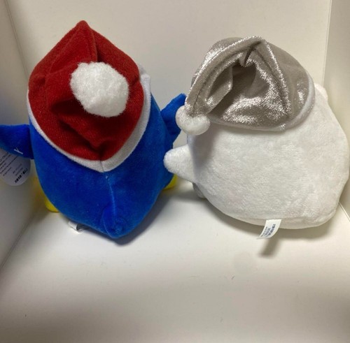 Don Pen Plushie Doll Normal Color and Silver color Set of 2 New Unused From JPN - Picture 2 of 3