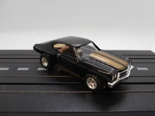 MODEL MOTORING 1970 CHEVELLE SS BODY ONLY AURORA THUNDERJET