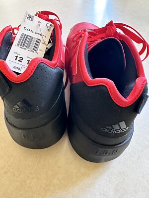 Adidas DON Issue 4 Basketball Shoes sz 12 Red GX6886 Donovan