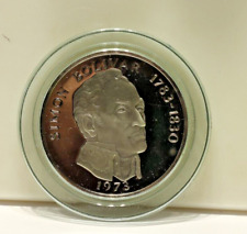 20 Balboas (Simón Bolívar) - Panama – Numista 20 Balboas (Simón Bolívar) - Panama – Numista