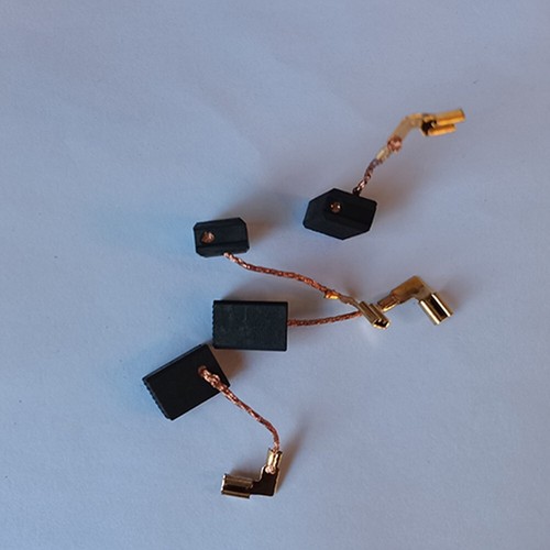 Für Makita GA4530R GA4530 GA4534 Kohlebürste Ersatz-Kit CB459 2er-Pack - Picture 7 of 24