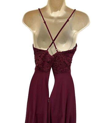 lulus madalyn burgundy lace maxi dress lulus madalyn burgundy lace maxi dress BURGUNDY SMOCKED LACE MAXI DRESS