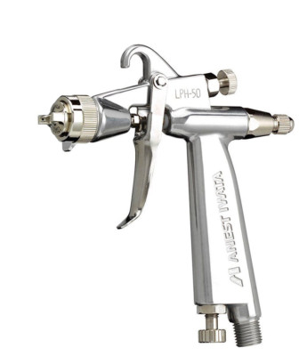 ANEST IWATA LPH-50-102G 1,0mm HVLP Spritzpistole ohne Becher LPH50 102G Seite...