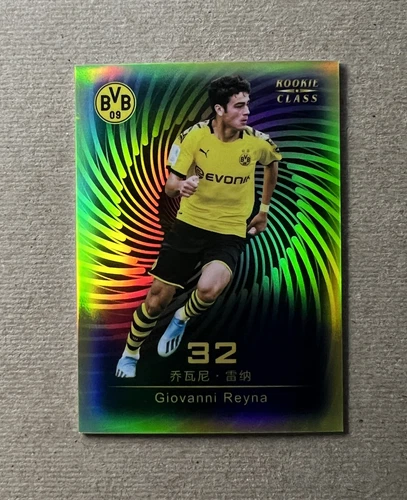 2019-20 DAKA #20 Giovanni Reyna Rookie Class /149 RC