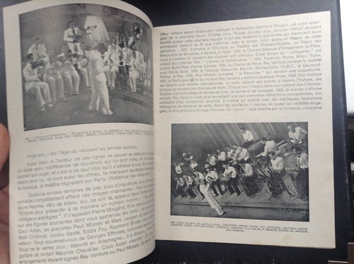 Ancien programme Ray Ventura et son orchestre - Picture 7 of 7