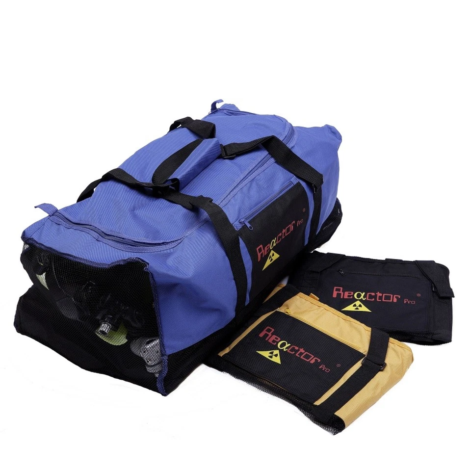 REACTOR Stabile Tasche Netztasche Tauchtasche Sporttasche Reisetasche extra leicht NEU