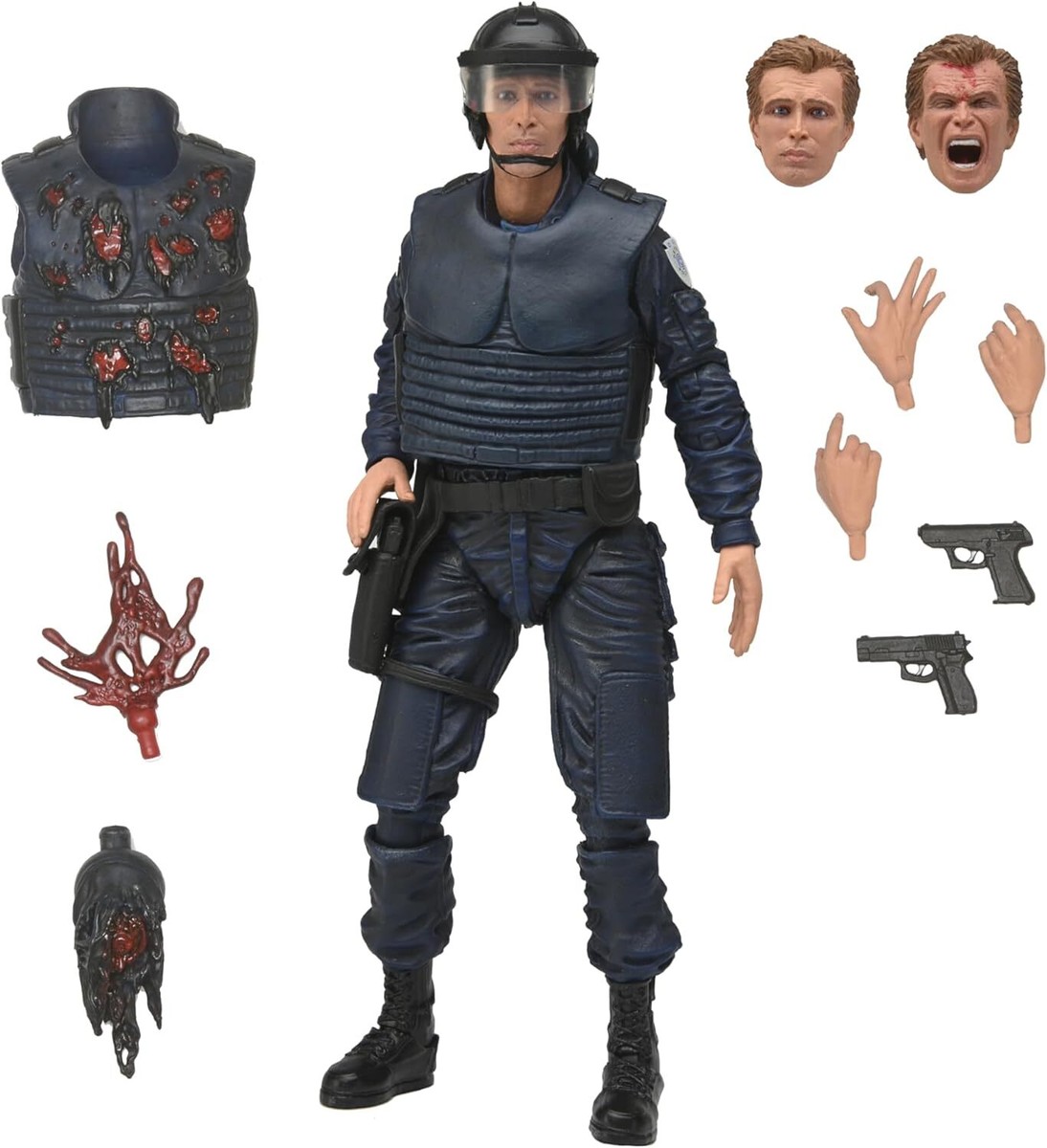 ROBOCOP MMS2022-D04 ダイキャストフィギュア Robocop Movie Masterpiece MMS 202 D04 1:6 Scale Collectible