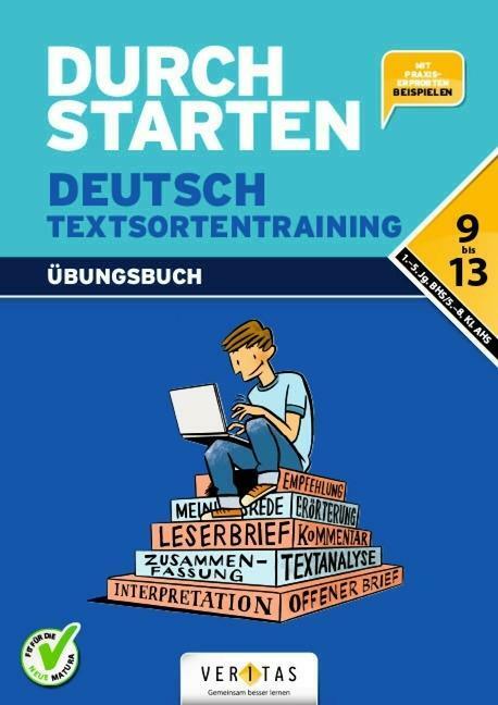 Thumbnail - Durchstarten Deutsch Textsortentraining, Übungsbuch | Buch |