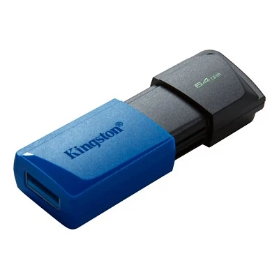 Kingston 64GB USB 3.0 Flash Drive Superspeed USB 3.0 DataTraverler Memory Stick