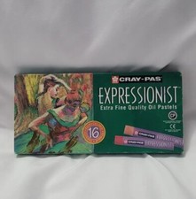 Sakura Cray-Pas Expressionist Extra Fine Non-Toxic Oil Pastel Preowmed
