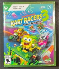Nickelodeon Kart Racers 3 [ Slime Speedway ] (XBOX ONE) NEW