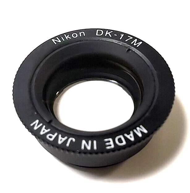 [Como Nuevo en CAJA] Ocular Lupa Nikon DK-17M Dk-19 x1.2 para Nikon de JAPÓN Foto 3 de 4
