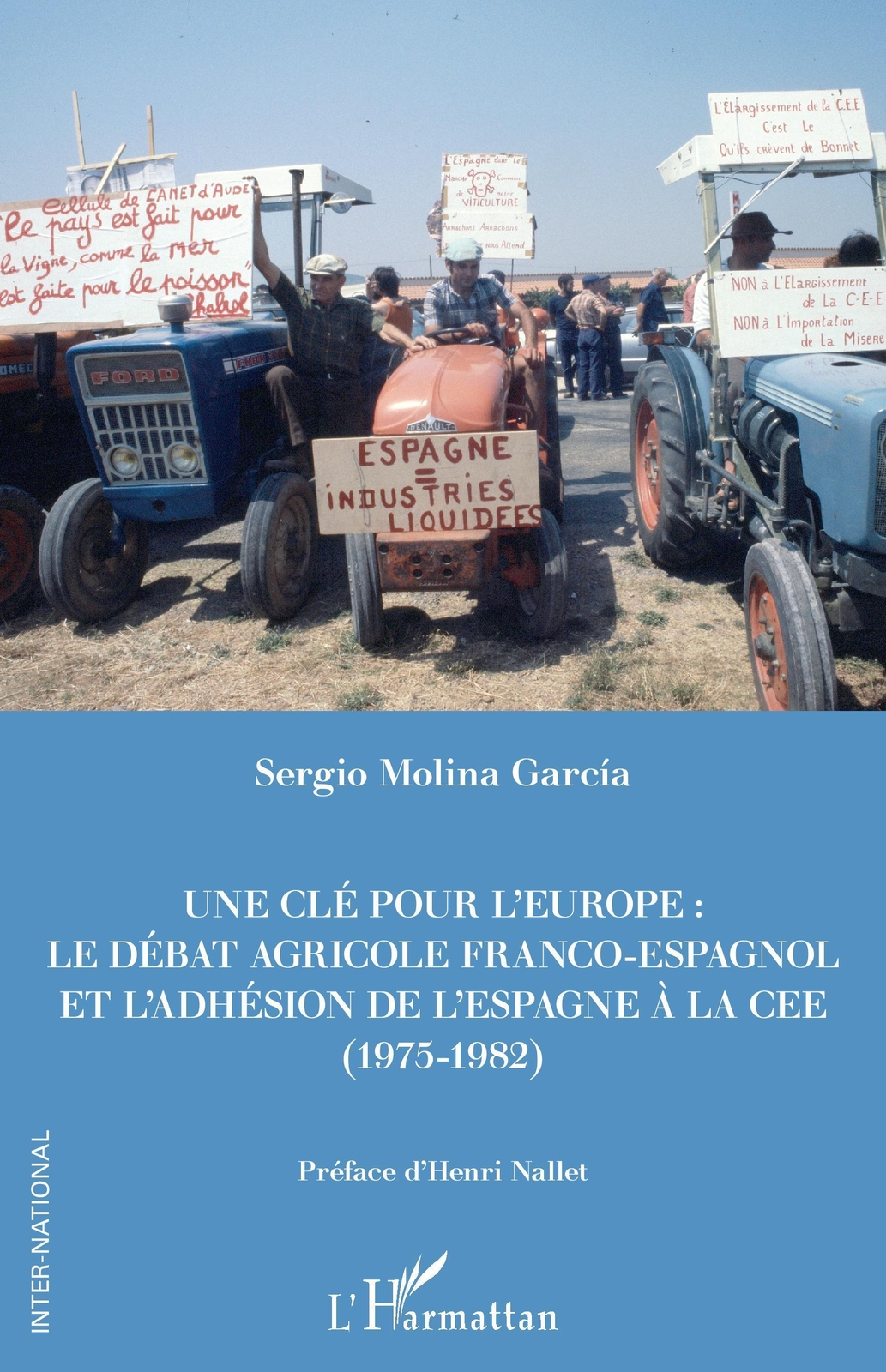 Thumbnail - Une Clé Pour L'europe Sergio Molina Garcia Taschenbuch Inter-national