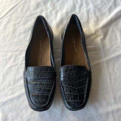 Easy Spirit Women's Abriana3 Loafer, Black 001