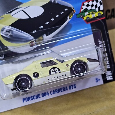 HOT WHEELS PORSCHE 904 CARRERA GTS SHORT CARD 2025 SERIES J
