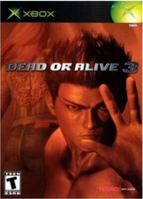 Dead or Alive 3 Original Xbox Complete Manual Registration Card Black Label Good