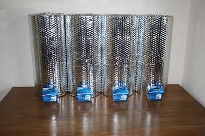 Reflektierende Folienisolierung (Blase), C/W Aluminiumband, kostenloser Versand UK