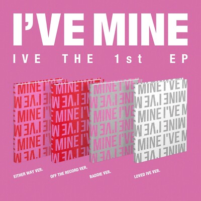 K-POP IVE 1st EP [I'VE MINE] CD