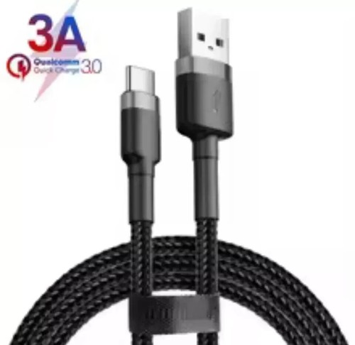 2M Super Fast USB-C Charging Cable & Data Sync Lead For All Model Phones & Tab's - Picture 5 of 7