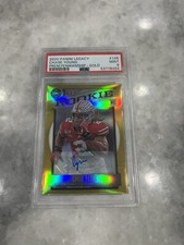 2020 Panini Legacy Premium Penmanship Chase Young Rookie Auto Gold 05/10 PSA 9