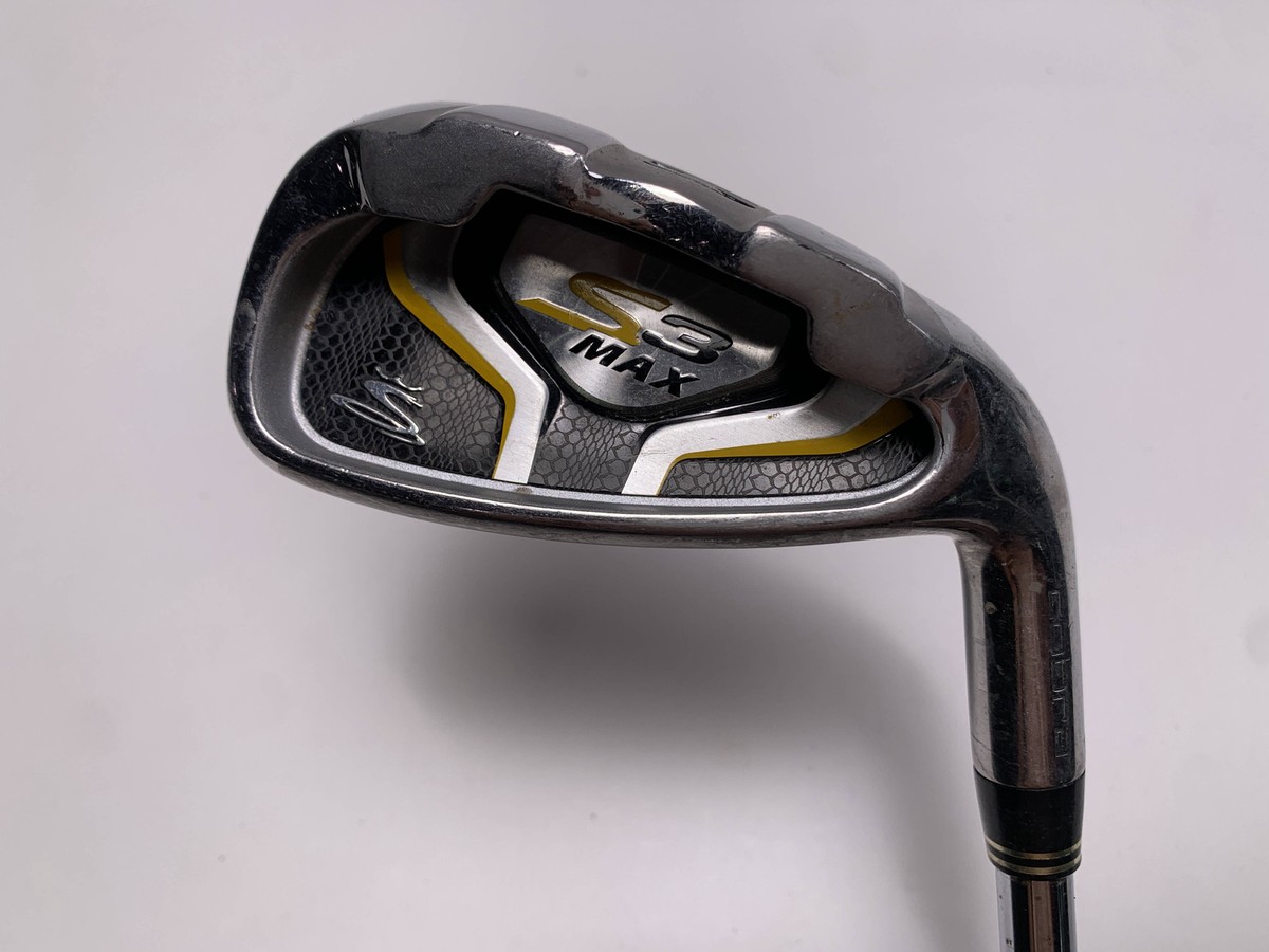 Cobra S3 Max 6 Iron Stiff Steel Shaft Cobra Grip Cobra S3 Max 6 Iron Stiff Steel Shaft Cobra Grip