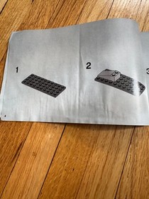 Lego Star Wars Rebel Trooper Battle Pack (8083) Instruction Booklet Only