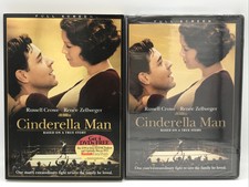 CINDERELLA MAN DVD 2005 F/S Russell Crowe, Renee Zellweger Brand New Sealed