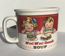 Campbell Soup Mug M'm! M'm! Good! 14oz Westwood Int Vintage 1989 Cup