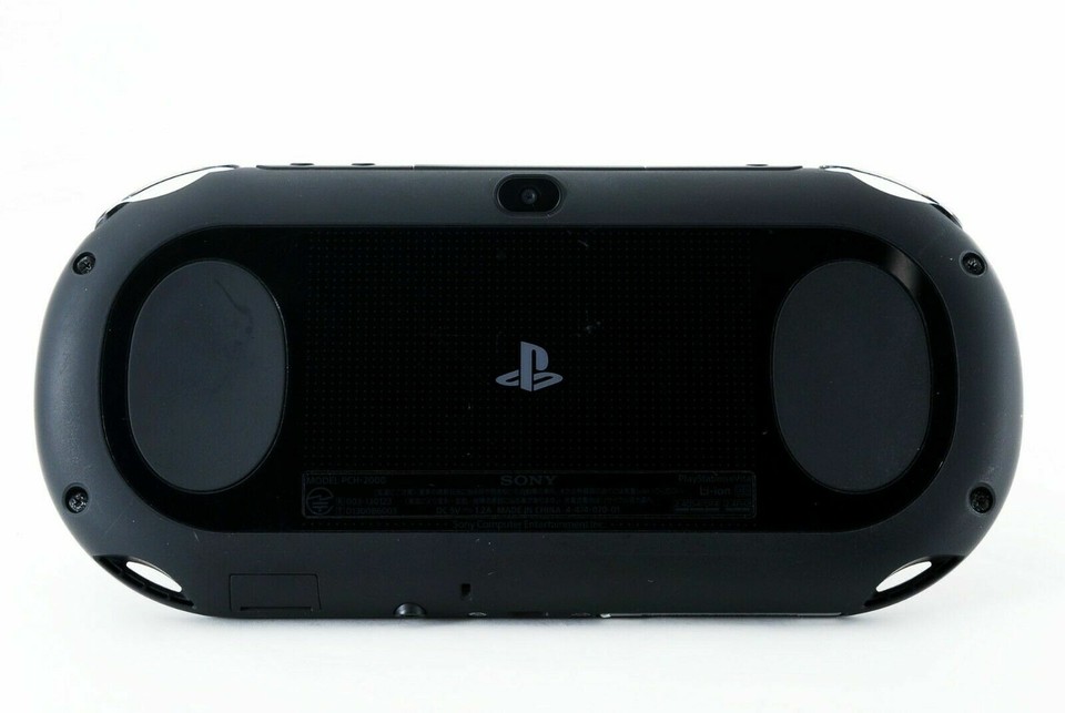 Sony Playstation Vita Wi-Fi 2000 Series Slim (Piano Black/Matte Red) (Renewed Sony Playstation Vita Wi-Fi 2000 Series Slim (Piano Black/Matte Red) (Renewed