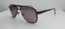 Vintage OnGuard Gunmetal Pilot Metal Sunglasses Korea FRAMES ONLY
