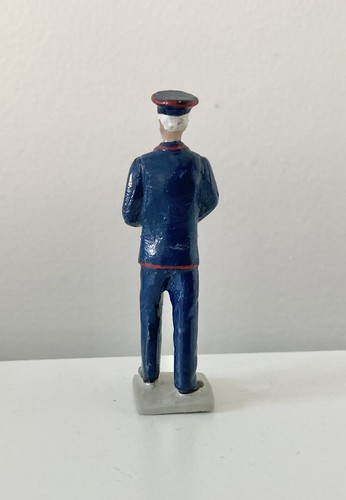 Replica Models Patrick Campbell Postman and Post Box Metal Figures Vintage 1/32 - Picture 3 of 9