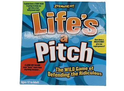 Life's a Pitch, The Wild Game of Defending the Ridiculous