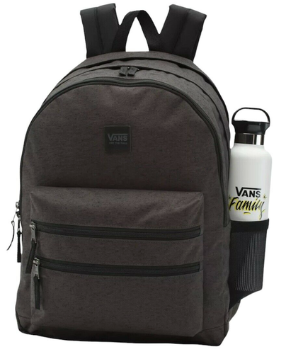 Backpack Brown Laptop Bag Zipper 