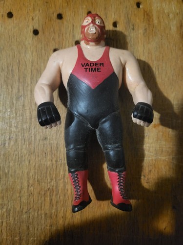 WWF BEND-EMS Vader 5 Wrestling Figure JUST TOYS 19...
