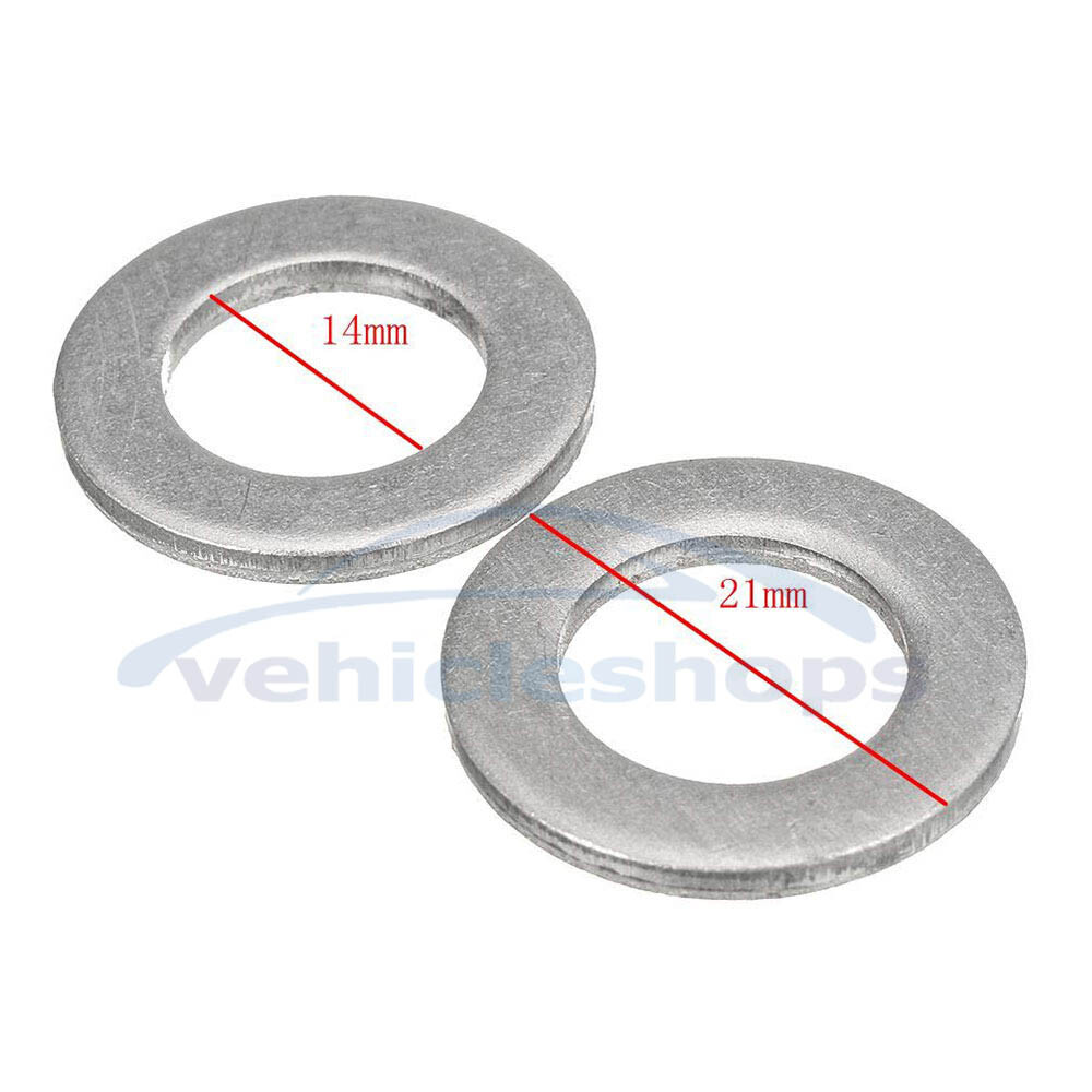 20pcs 14MM ENGINE/MOTOR OIL DRAIN PLUG CRUSH GASKETS 2151323001 FOR HYUNDAI KIA eBay