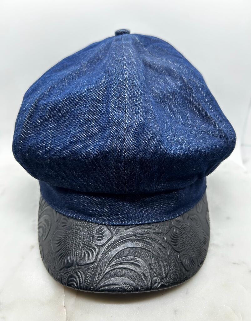 CPH BERET / 8 PANEL DENIM 【未開封】sizeML CPH BERET / 8