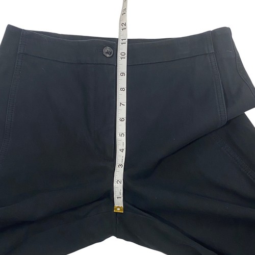 Ann Taylor Wide Leg Cropped Hose Schwarz Damen 6 Resort Urlaub Karriere Büro - Bild 8 von 10