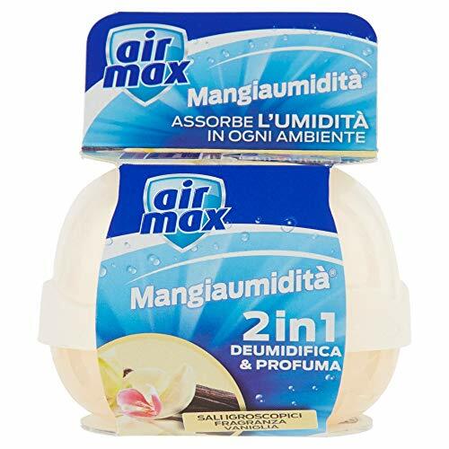 Air Max D0124 Mini Kit Deo, Vaniglia, 40 gr (s2V)