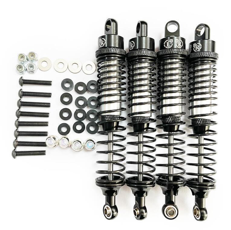 Jili Online Aluminum Alloy Suspension Arms For 1/10 Redcat HSP RC Trucks (94105, 94106, 94107, 94170) - Front & Rear Set - View #6
