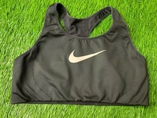 NIKE WOMEN HIGH COMPRESSION TOP BRA TRAINING SPORTS RUNNING RUN ORIGINAL SIZE XL