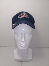 NHL Columbus Blue Jackets Hockey Adjustable Hat Youth Blue